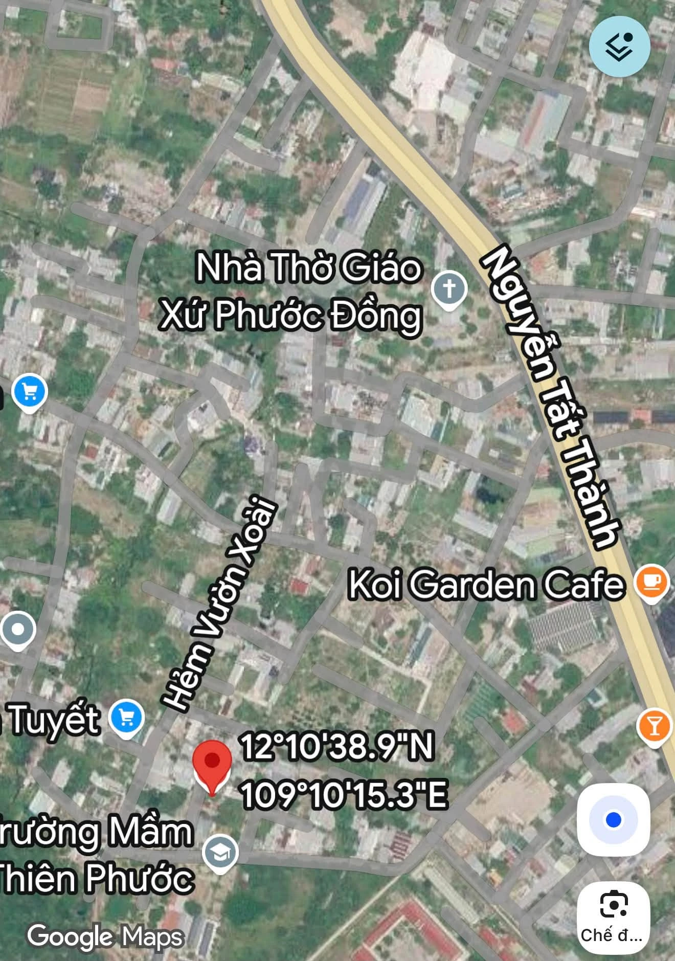 Bán lô đất Phước Trung Nha Trang 198.4m2, 3.7 tỷ - Ảnh 1