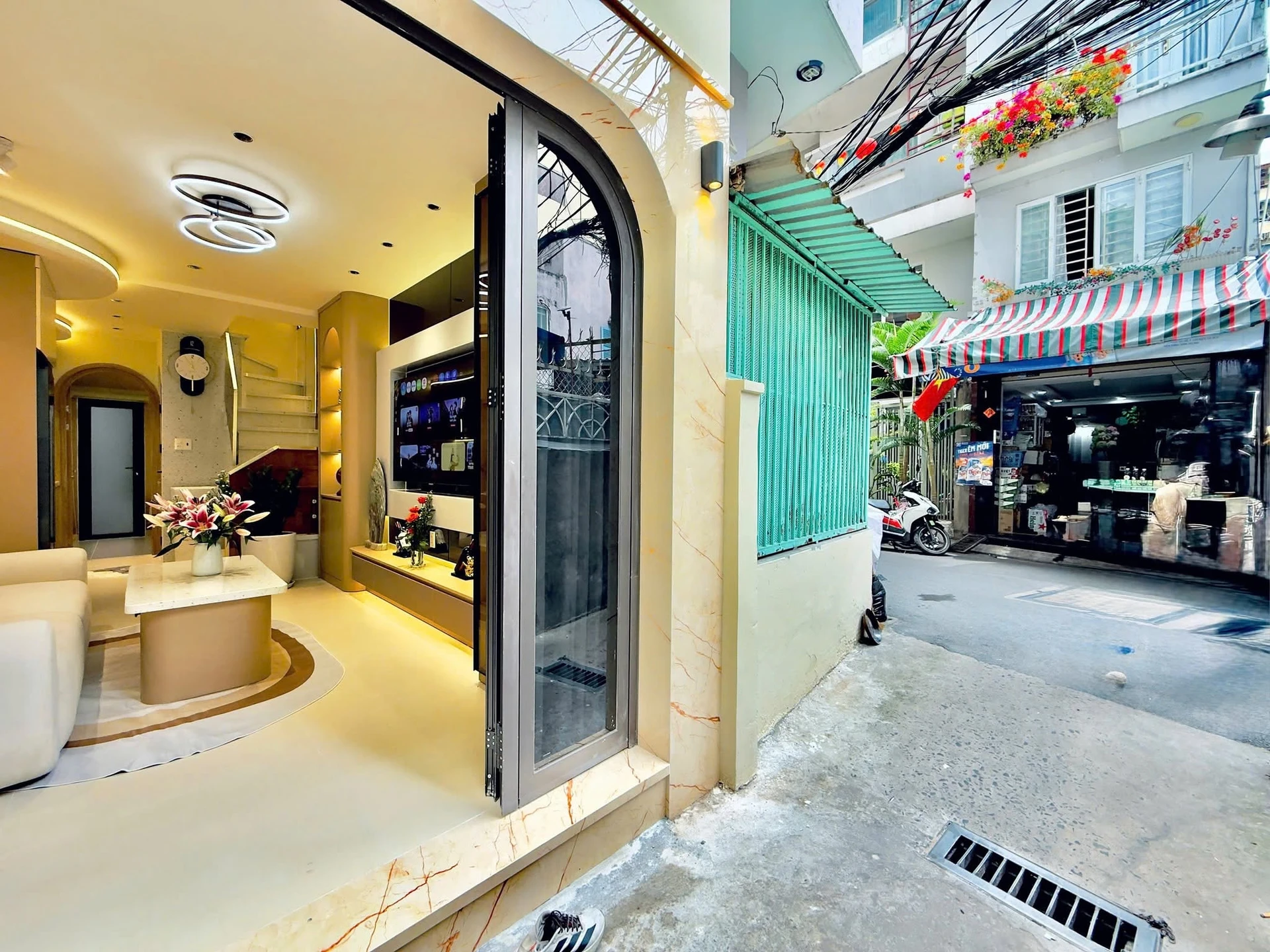 Bán nhà 2 mặt tiền 3PN 26m² Phú Nhuận 5,55 tỷ - Ảnh 1