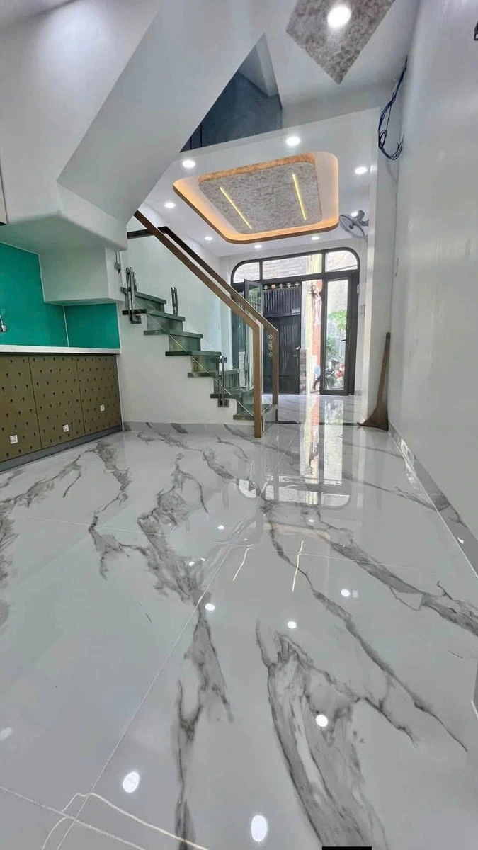 Bán nhà hẻm 3 tầng mới 35m2, 3PN, Quận 4, giá 5,15 tỷ - Ảnh thu nhỏ 3
