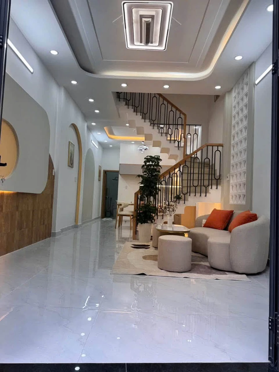 Bán nhà 1 trệt 1 lầu 4x13m đường 9A, Bình Hưng Hòa A, Bình Tân, giá 5,65 tỷ - Ảnh thu nhỏ 3