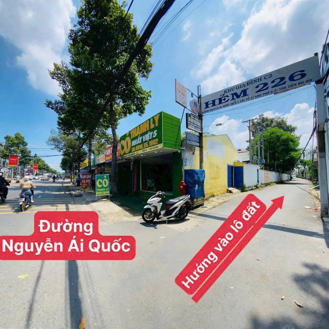 Bán lô đất Đồng Nai 4,2×15,5m Phường Tân Tiến 3,199 tỷ - Ảnh 1
