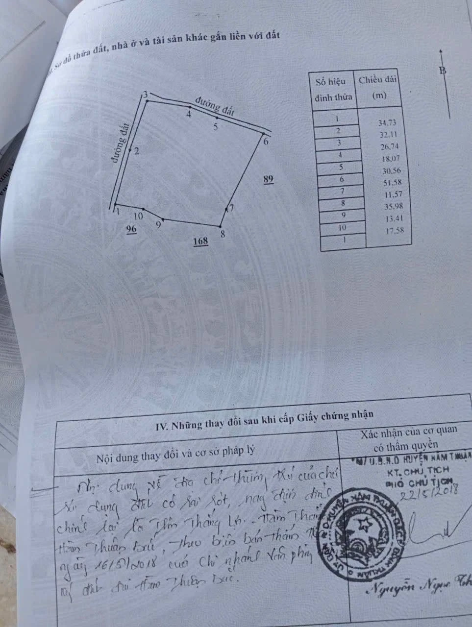 Bán 4.700m² đất vườn 2 mặt tiền Hàm Liêm, Phan Thiết - Ảnh 1