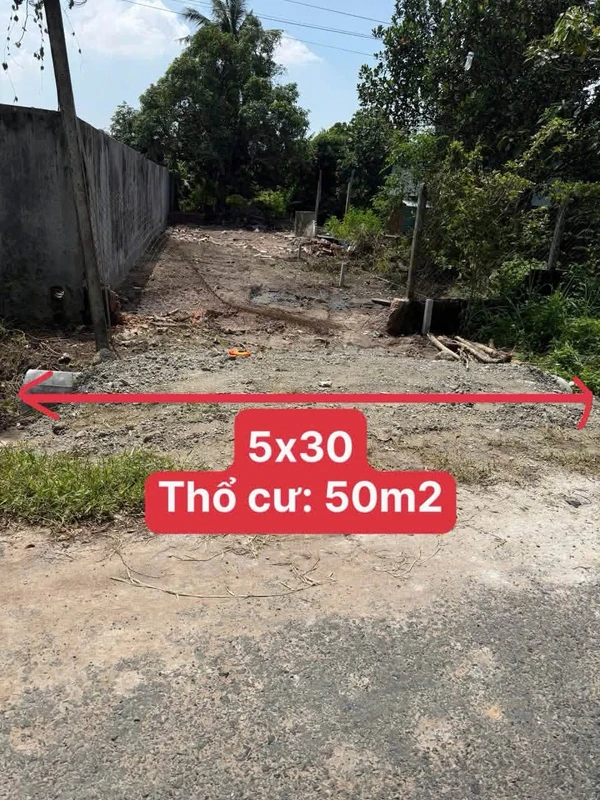Bán đất mặt tiền 150m² Gò Dầu Tây Ninh 520 triệu