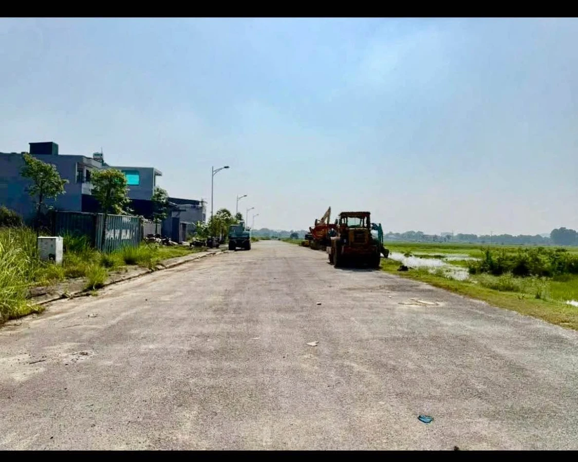 Bán đất Đông Tân 107.5m2 mặt tiền 5m Bình Chánh - Ảnh 1