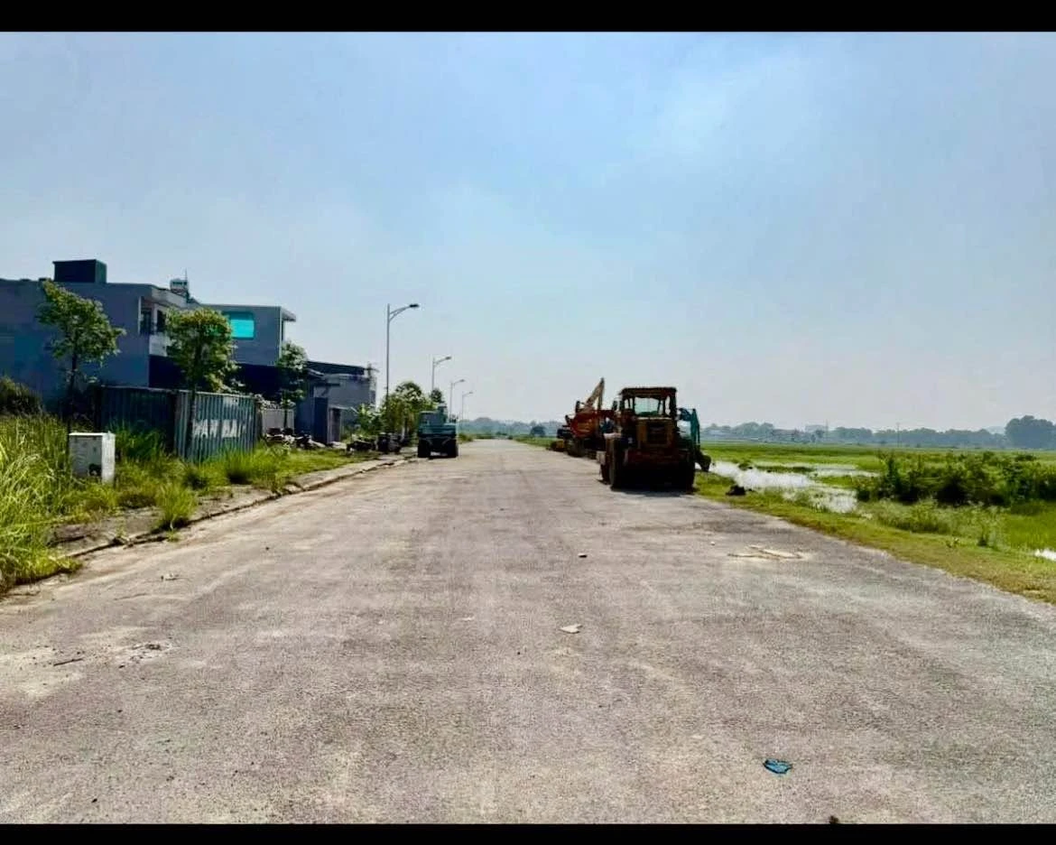 Bán đất Đông Tân 107.5m2 mặt tiền 5m Bình Chánh - Ảnh 1