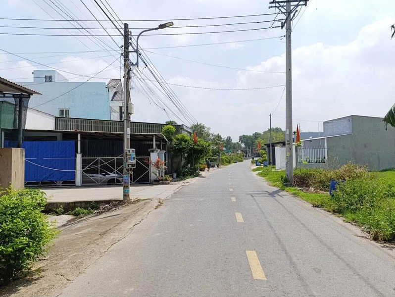 Đất Hòa Lợi 60m² giáp KCN, sổ hồng 1 tỷ 4