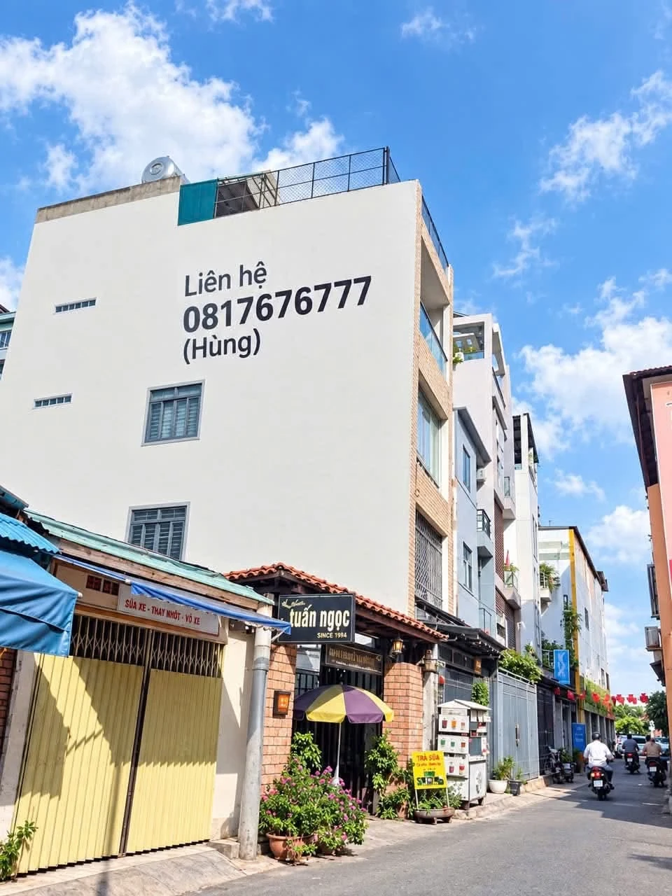 Bán nhà hẻm xe hơi 5 tầng 6PN 57,5m2 đường Hoàng Văn Thụ, Tân Bình - Ảnh 1