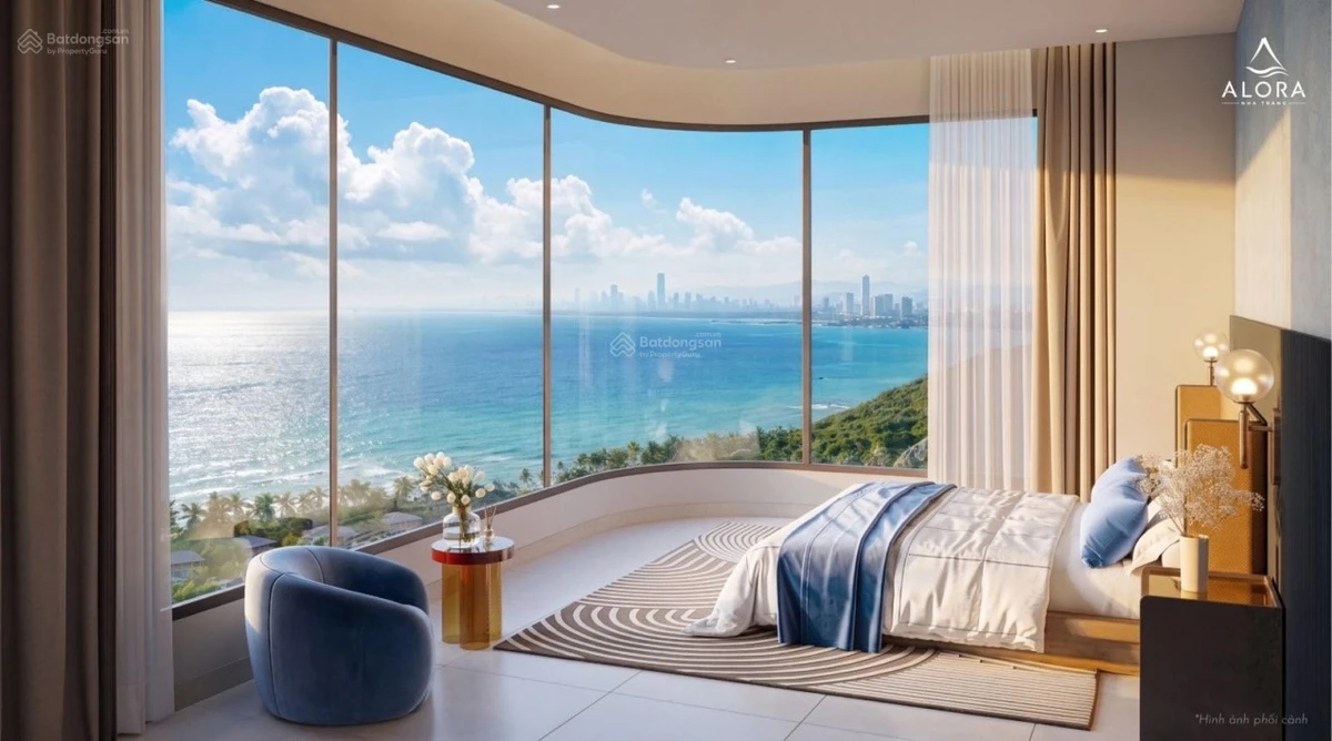 Căn góc 1PN, ôm trọn view biển + thành phố giá tốt ở giỏ hàng - Ảnh thu nhỏ 2