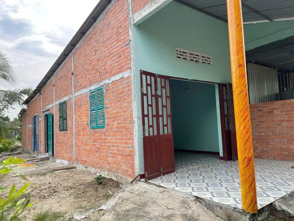 Bán 500m² đất vườn tặng nhà cấp 4 tại Mỹ An Thủ Thừa - Ảnh thu nhỏ 2