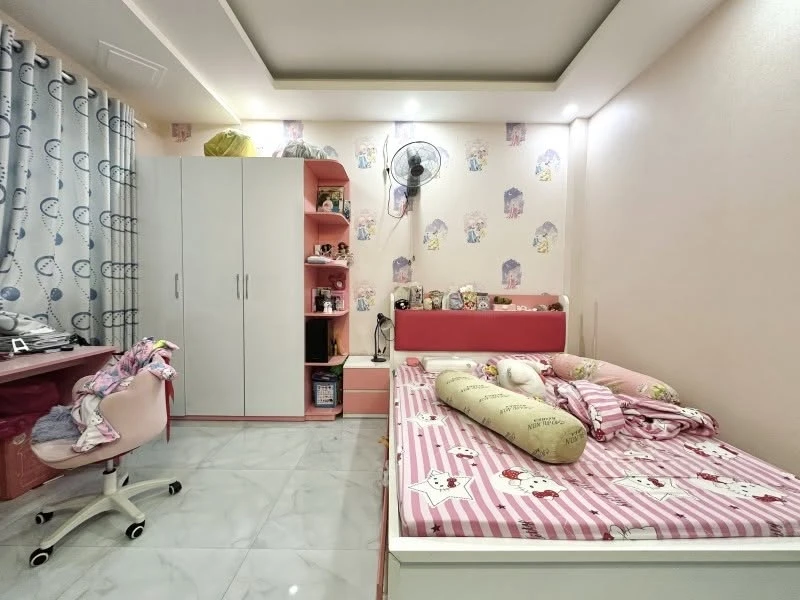 Bán nhà 3 tầng hai mặt hẻm xe hơi đường Lê Văn Sỹ, Quận 3, 35m2, nhỉnh 7 tỷ - Ảnh thu nhỏ 4