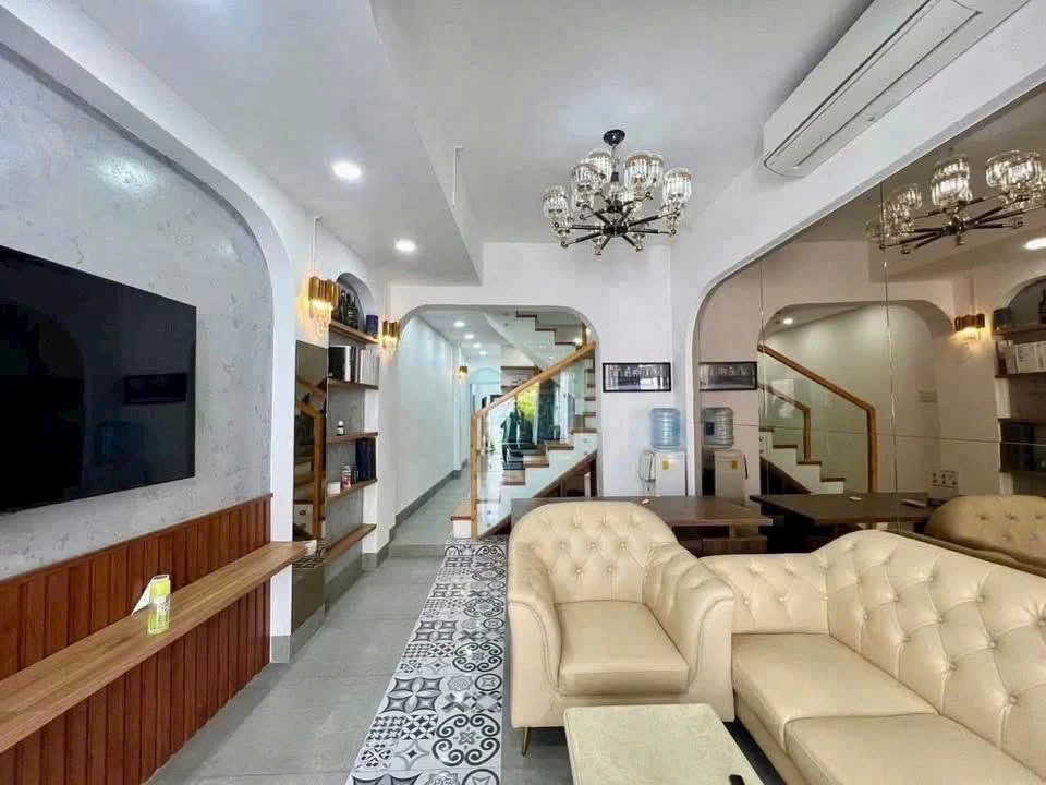 Bán nhà lầu mặt tiền Võ Hữu 81m2, 3 phòng ngủ Lâm Đồng - Ảnh thu nhỏ 4