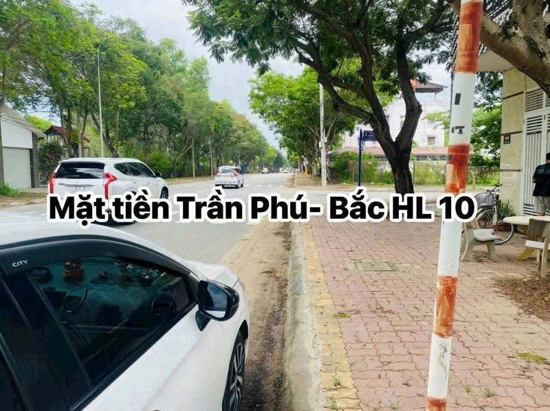 Bán đất mặt tiền Trần Phú 117,5m2, Phường Long Tâm, TP. Bà Rịa, giá 2,85 tỷ
