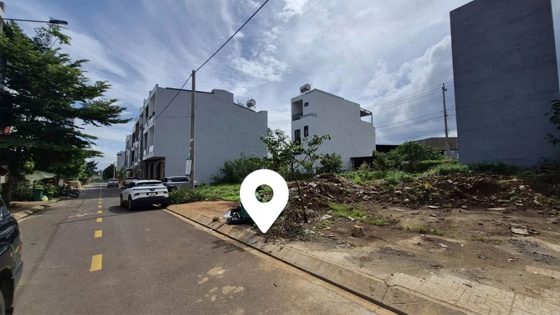 Bán đất khu đấu giá đường Lê Vụ, Buôn Ma Thuột, 75m2 thổ cư, giá 4,29 tỷ/lô