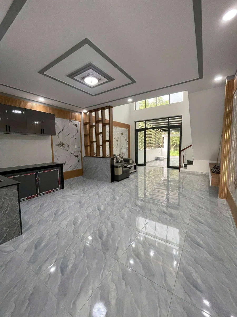 Bán nhà gác lửng sân vườn 155m² Bến Cát Bình Dương, 2 tỷ 80 - Ảnh thu nhỏ 3