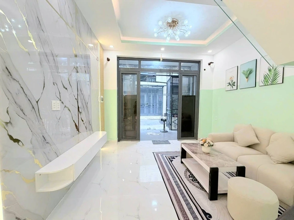 Bán nhà hẻm xe hơi 4x10m Hương Lộ 2, Bình Trị Đông, Bình Tân - nhỉnh 4 tỷ - Ảnh thu nhỏ 2