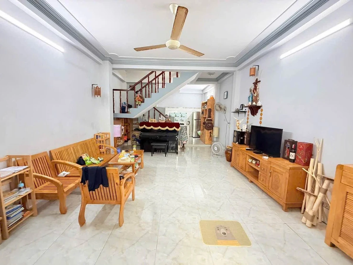 Bán nhà hẻm ô tô 52m² 3PN Vũng Tàu 5 tỷ 490 triệu - Ảnh 1