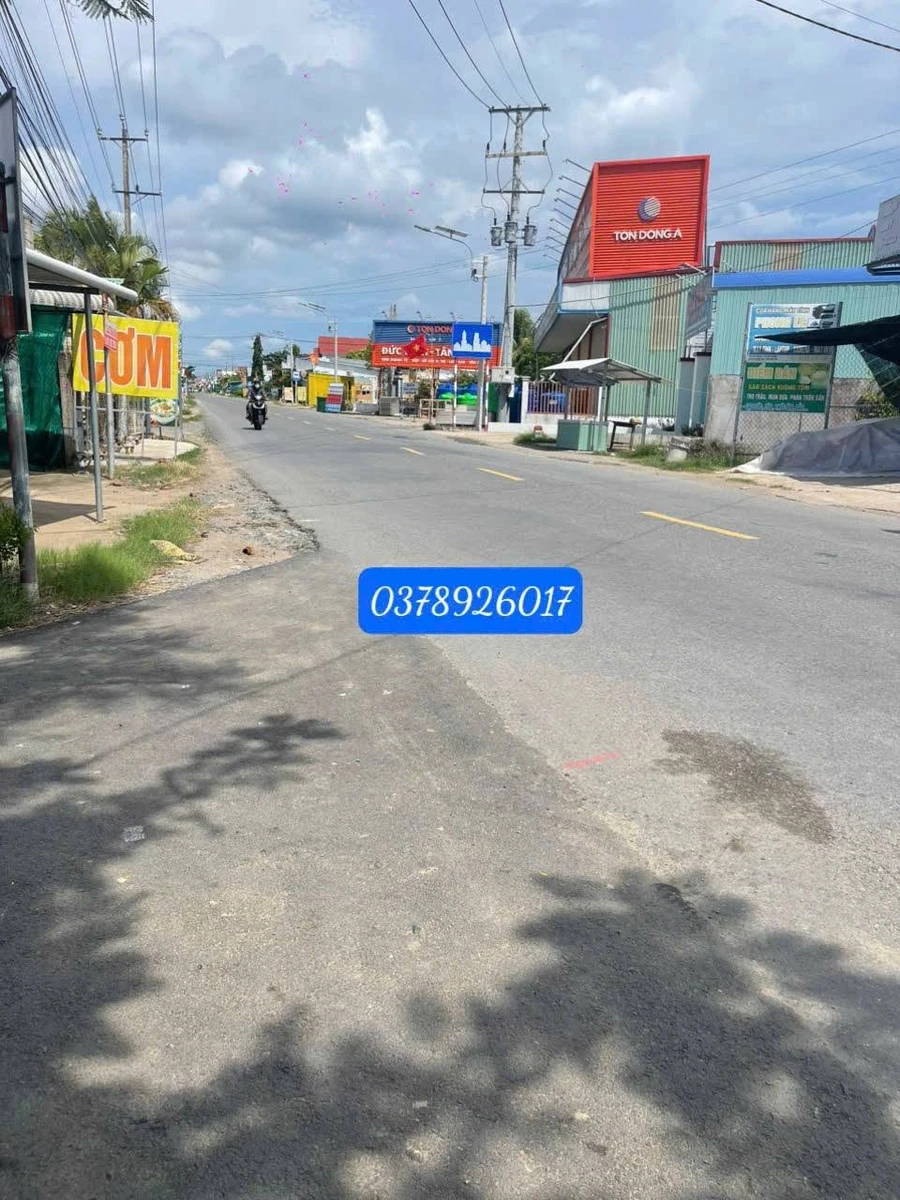 Bán đất mặt tiền Quốc lộ 57, Tân Phong, Thạnh Phú, Bến Tre, 673m2, 4,9 tỷ - Ảnh thu nhỏ 2
