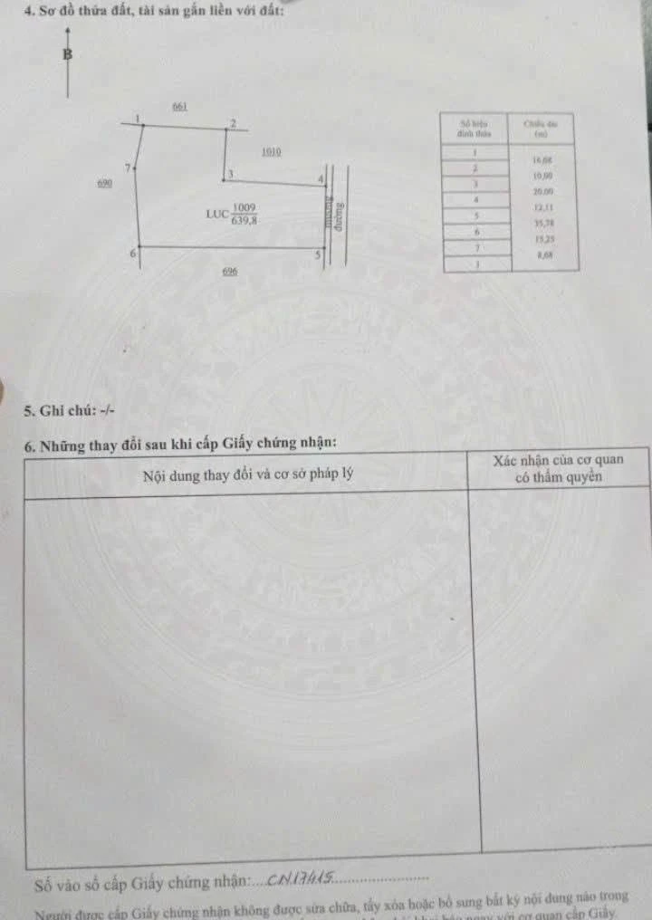 Bán đất 740m² tại Hóc Môn, 400 triệu - Ảnh thu nhỏ 2
