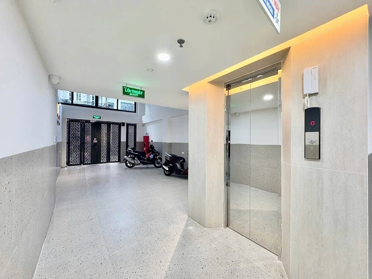 Bán tòa CHDV 6 tầng 15 phòng, thang máy, 5,2x18m, hẻm Huỳnh Văn Nghệ, Tân Bình - Ảnh thu nhỏ 2