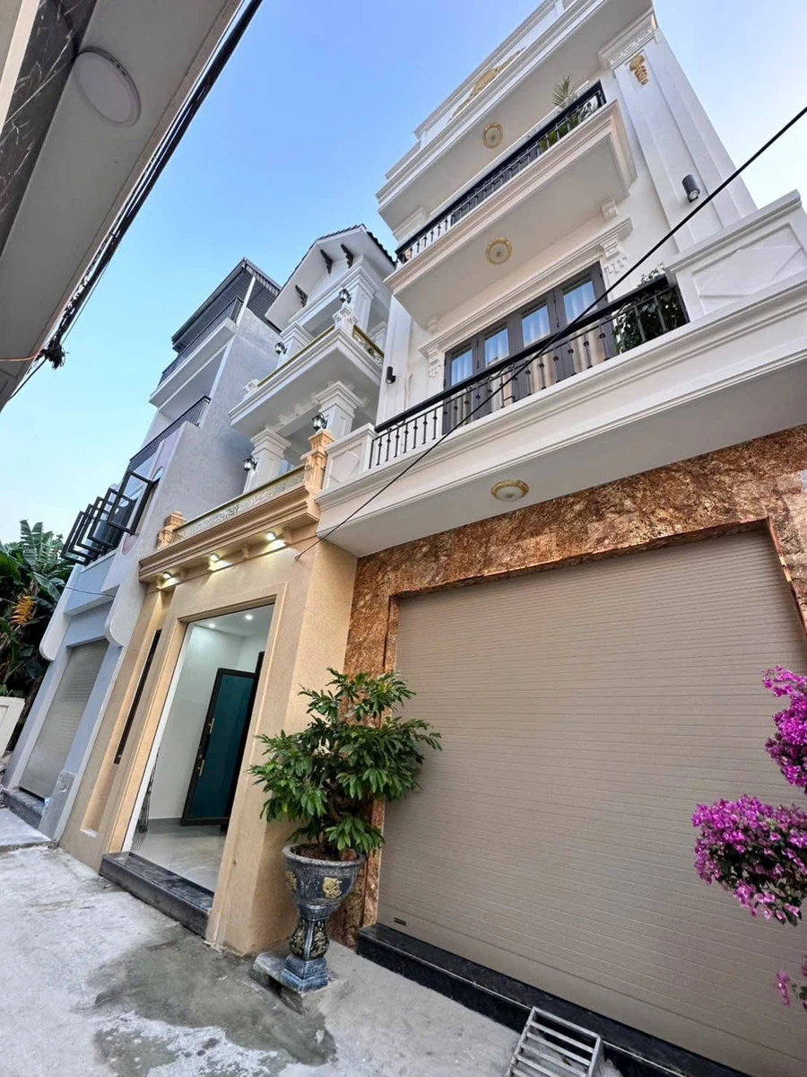 Bán nhà 3 tầng 55m² Chân Cầu Kiến An Hải Phòng - Ảnh 1