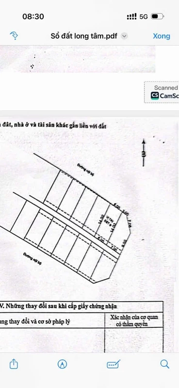 Bán lô đất mặt tiền Hồ Tùng Mậu, Bà Rịa, 84m2, 2.6 tỷ