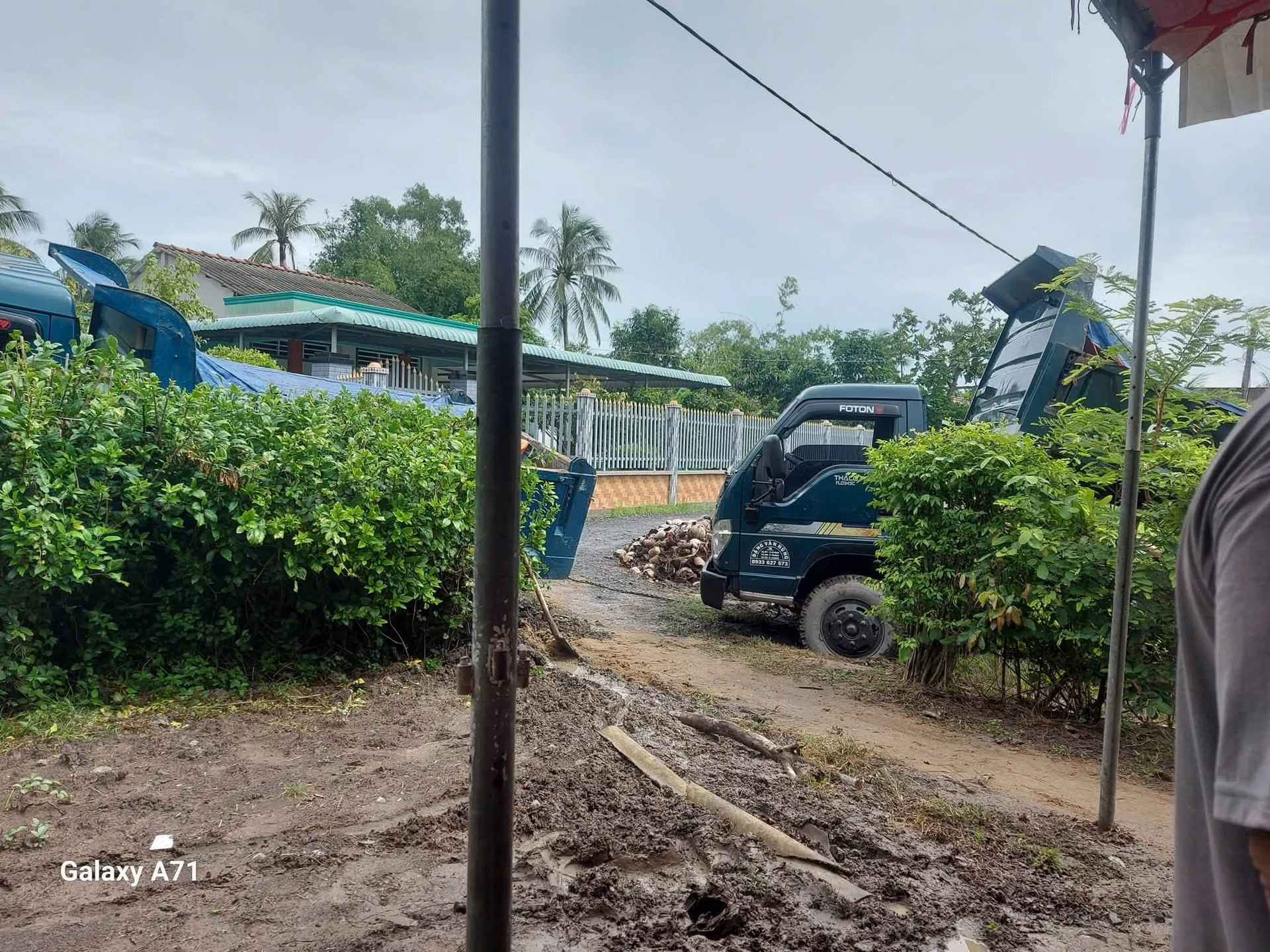 Bán đất thổ cư 500m2 Xã Bình Đức Tây Ninh 1 tỷ 8 - Ảnh 1