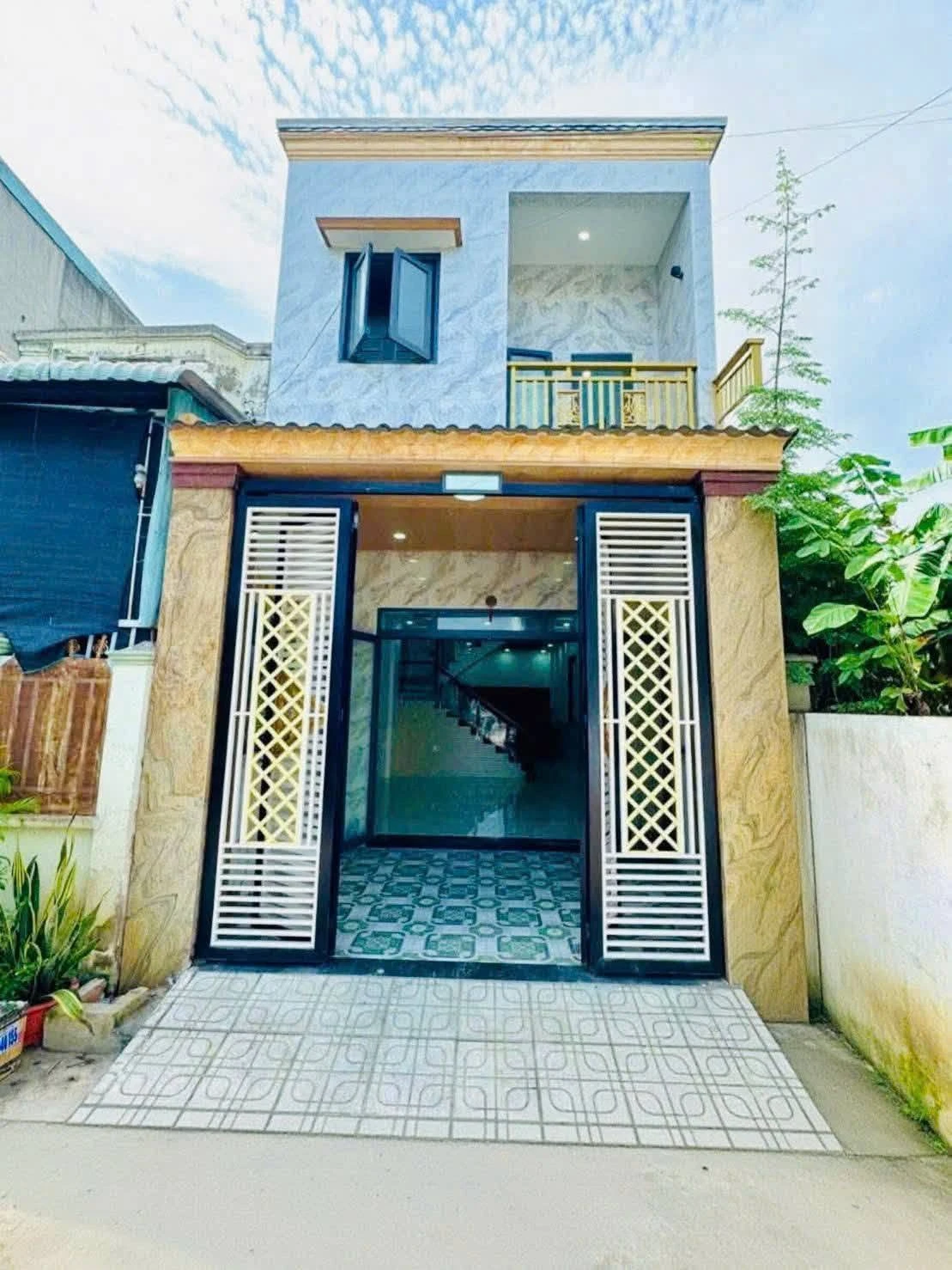Bán nhà một trệt một lầu 60m2 Đông Hòa 4,2 tỷ - Ảnh 1