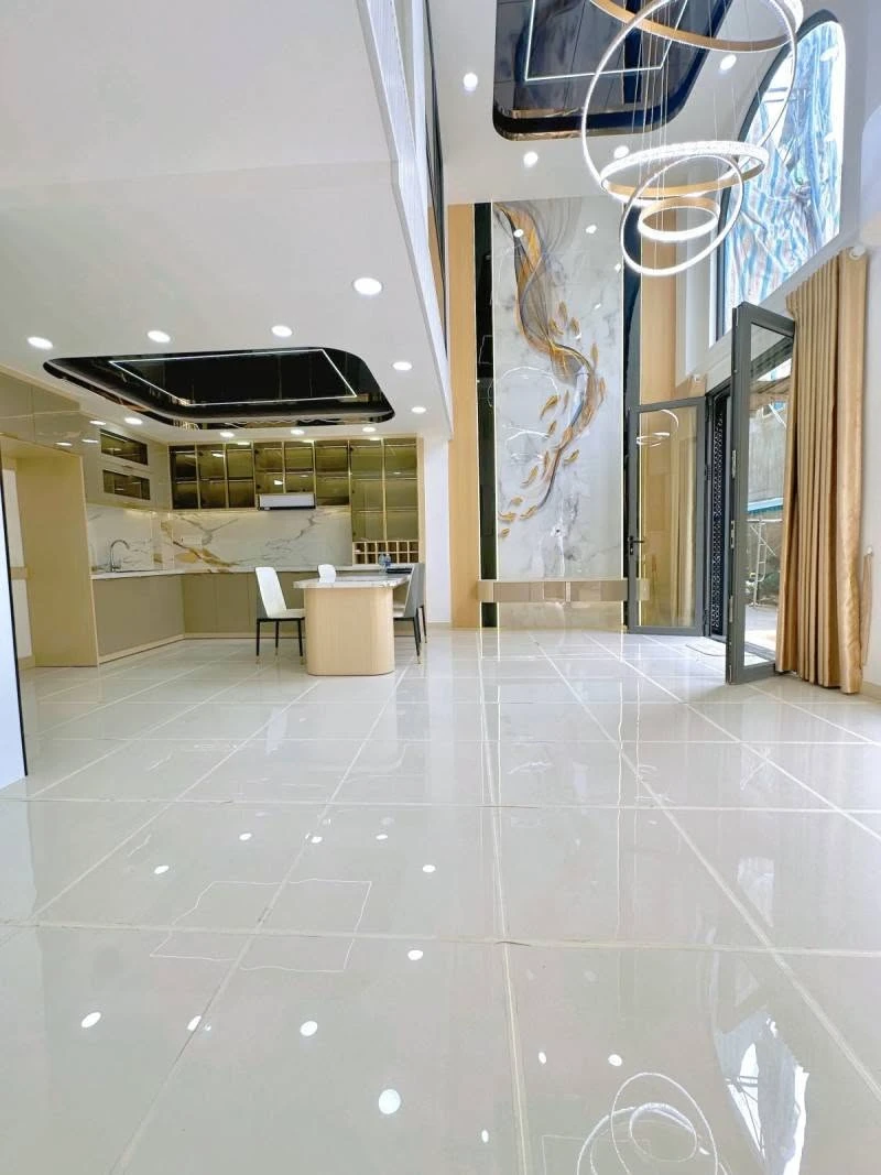 Bán nhà tân cổ điển 44m2, 4PN, Nguyễn Bỉnh Khiêm, Bình Thạnh - Ảnh thu nhỏ 3