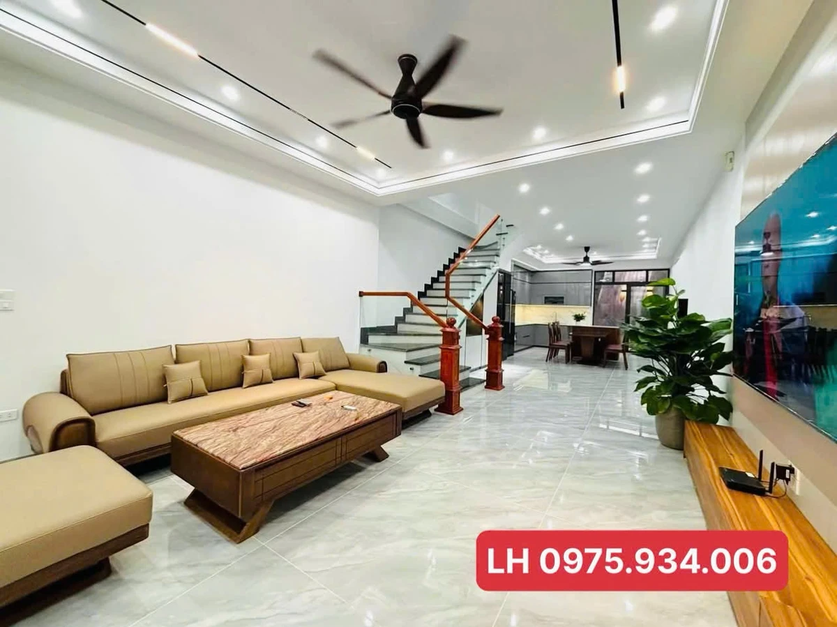 Bán nhà 4 tầng 94m² KĐT An Hoạch, 7 tỷ 1 - Ảnh 1