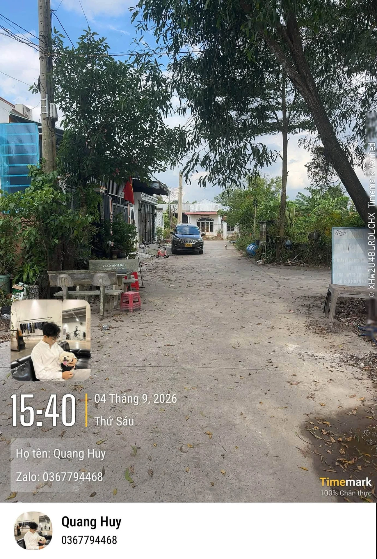 Bán nhà cấp 4 100m² Tân Định Bến Cát Bình Dương 1 tỷ 780 - Ảnh 1