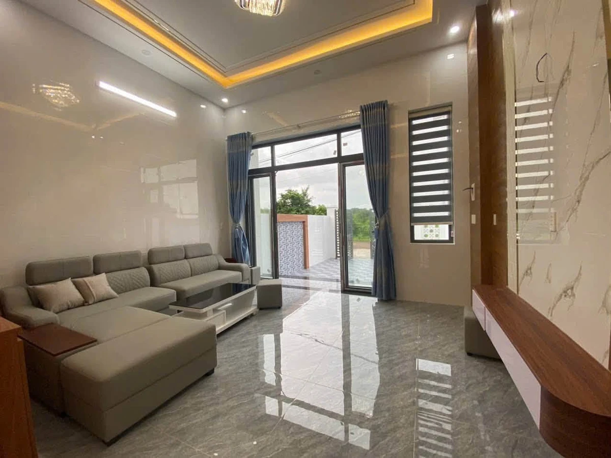 Bán nhà 2PN gần chợ Long Tân, Nhà Bè, 80m² giá 1 tỷ 450 triệu - Ảnh thu nhỏ 5