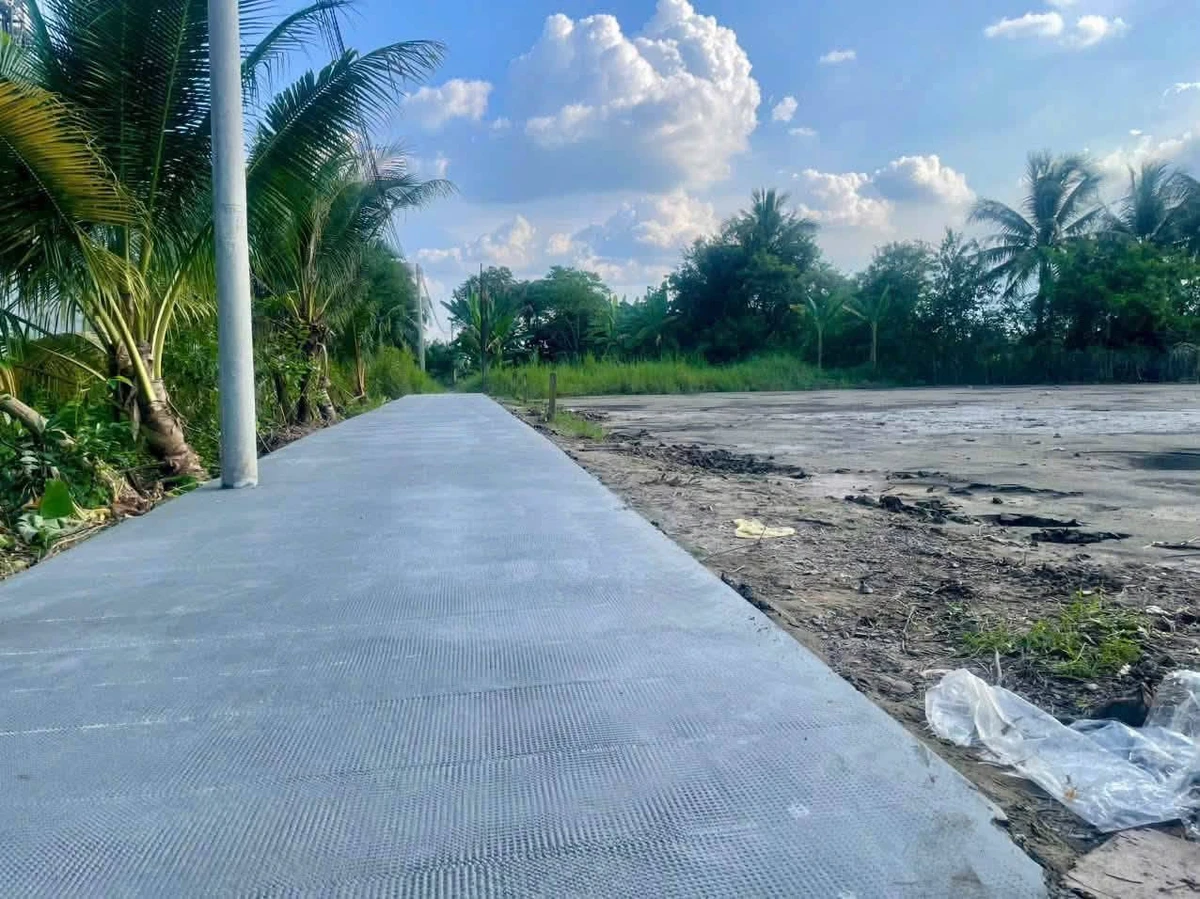 Bán đất thổ cư 5x20m, 23.2m² mặt tiền Phạm Văn Điền, Long An - Ảnh thu nhỏ 3