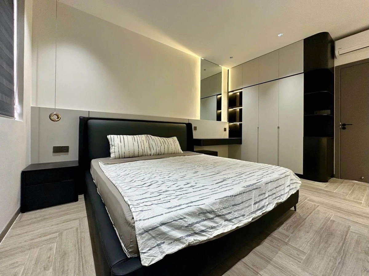 Bán nhà 3 tầng 4PN 100m2 mặt tiền đường 86 Mỹ Gia Thái Hưng - Ảnh thu nhỏ 3