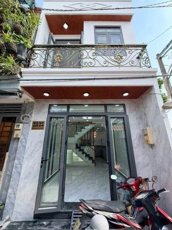Bán nhà 1 trệt 1 lầu 3PN 34m² Nguyễn Thị Căn Quận 12