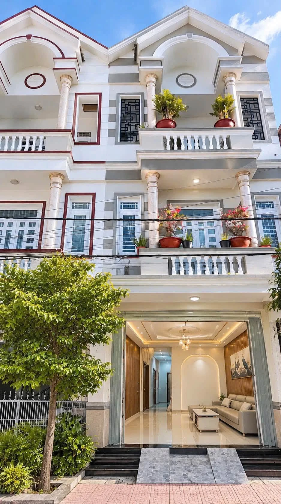 Bán nhà 1 trệt 3 lầu 240m² Cần Thơ 5,8 tỷ - Ảnh 1