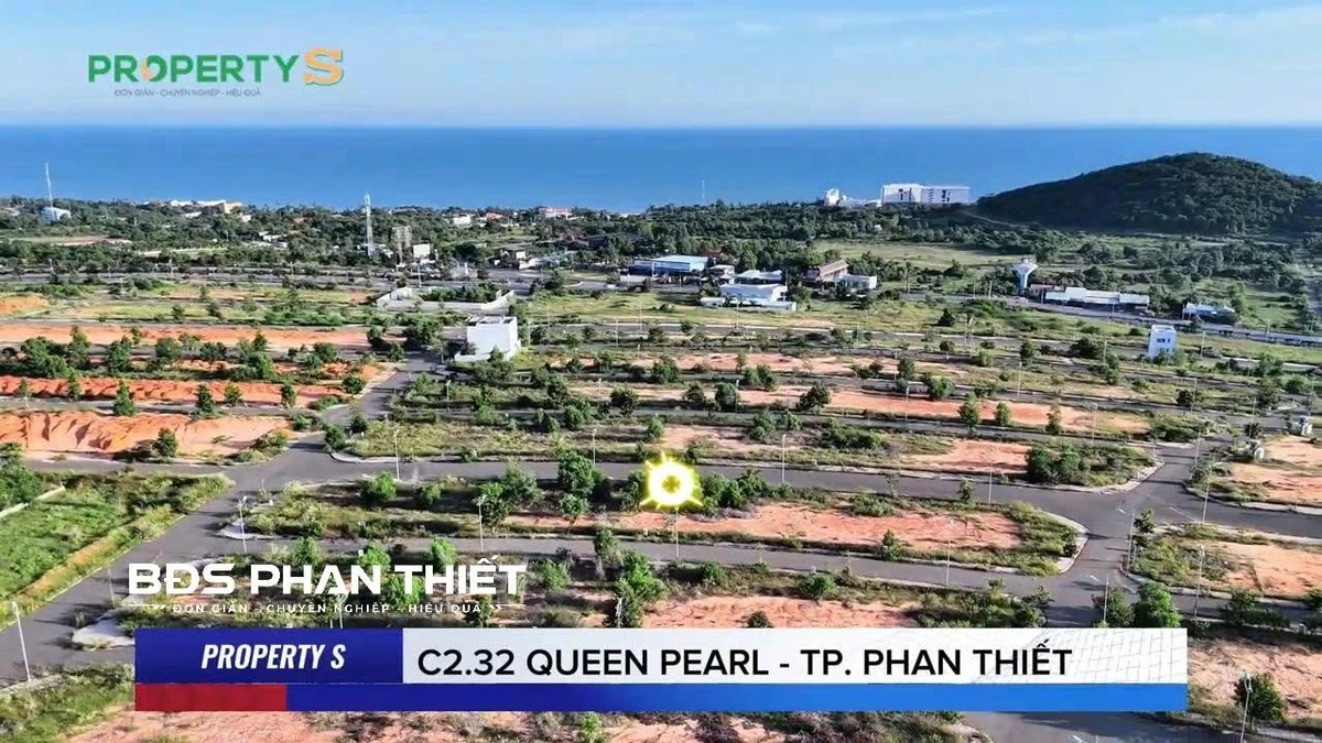Bán đất Ocean Dunes Phú Hài 118,8m² view biển hướng Nam - Ảnh 1