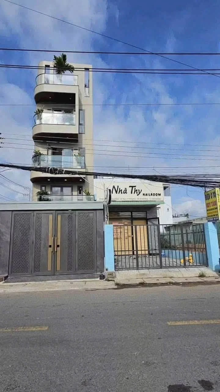 Bán nhà mặt tiền kinh doanh 90m2 gần BigC Đông Hòa, Bình Chánh - Ảnh 1