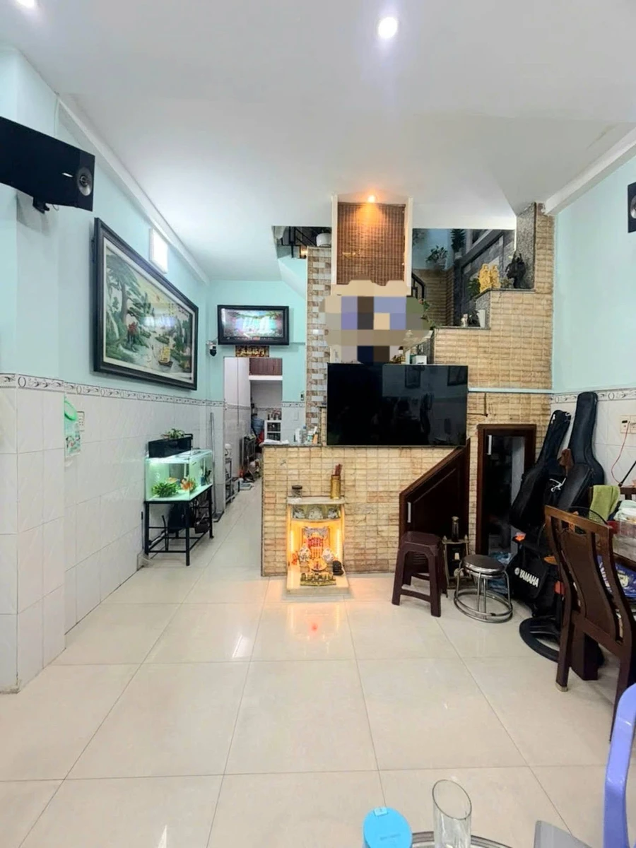 Bán nhà hẻm xe hơi 2 tầng 4x10m đường Bà Hom, Quận 6, giá 4 tỷ - Ảnh thu nhỏ 2