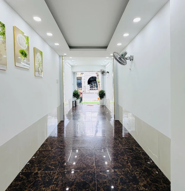 Bán nhà 3 tầng 72m², 5PN, hẻm xe hơi đường Vạn Kiếp, Bình Thạnh giá 9 tỷ thanhloc15