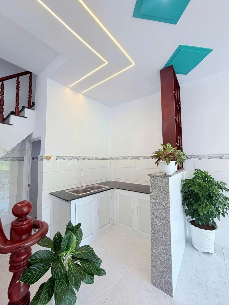Nhà bán 4x8m, 520 triệu, Hóc Môn - Ảnh thu nhỏ 3