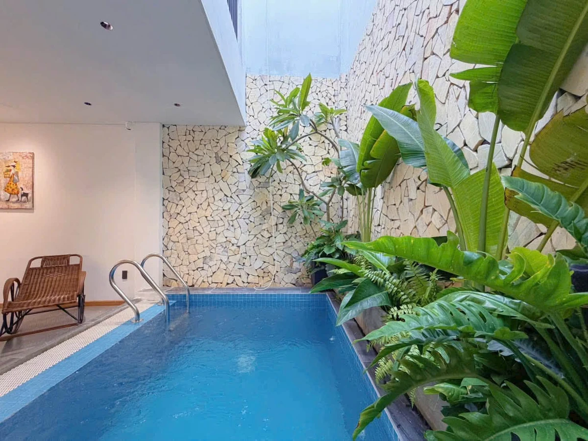 Bán nhà 3 tầng 77m2, 3PN, hồ bơi Quận 1 - Ảnh thu nhỏ 3