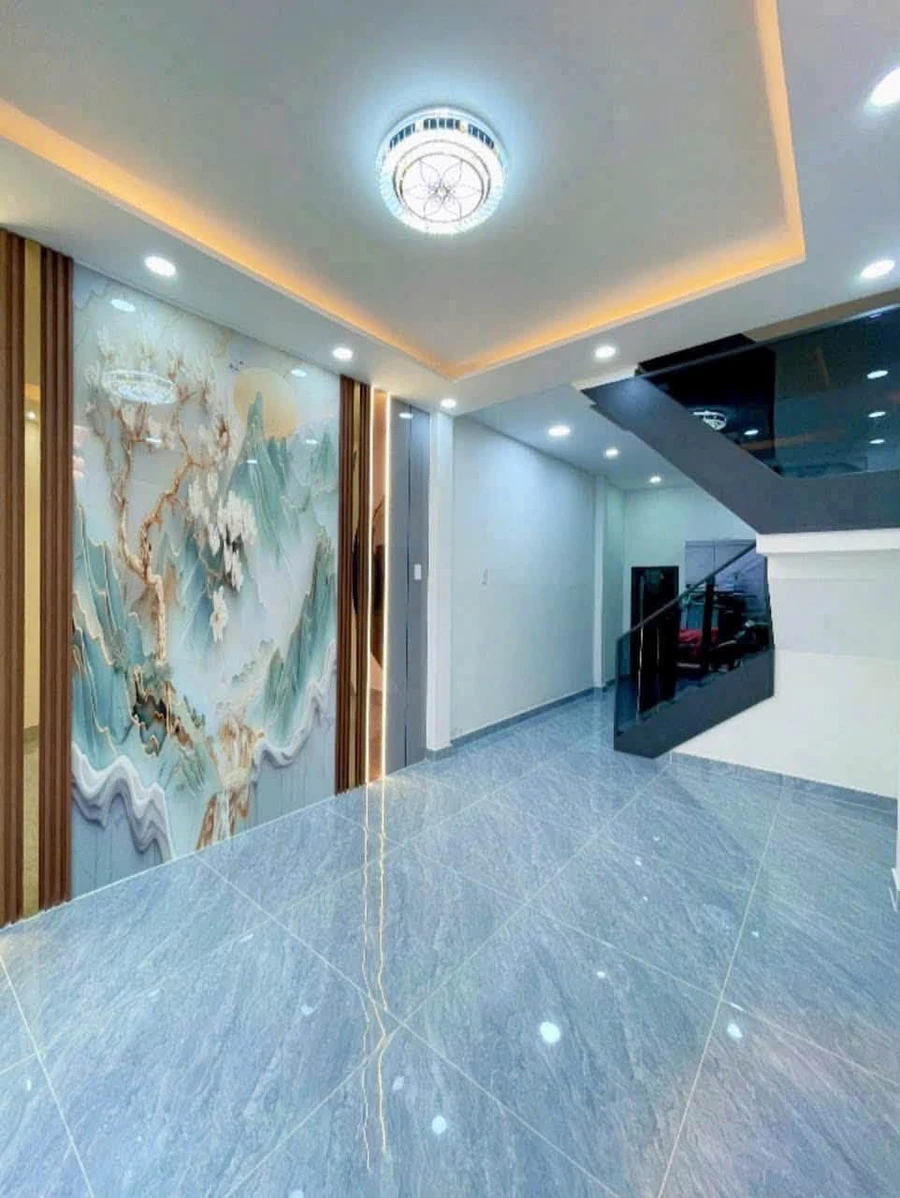 Bán nhà hẻm 1 trệt 1 lầu 39m² gần mặt tiền Vĩnh Hội, Quận 4, giá 4,55 tỷ - Ảnh thu nhỏ 3