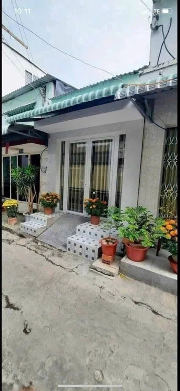 Bán nhà cấp 4 hoàn công hẻm 56 Quốc lộ 1A, Phường 2, Tân An, Long An giá 1,1 tỷ