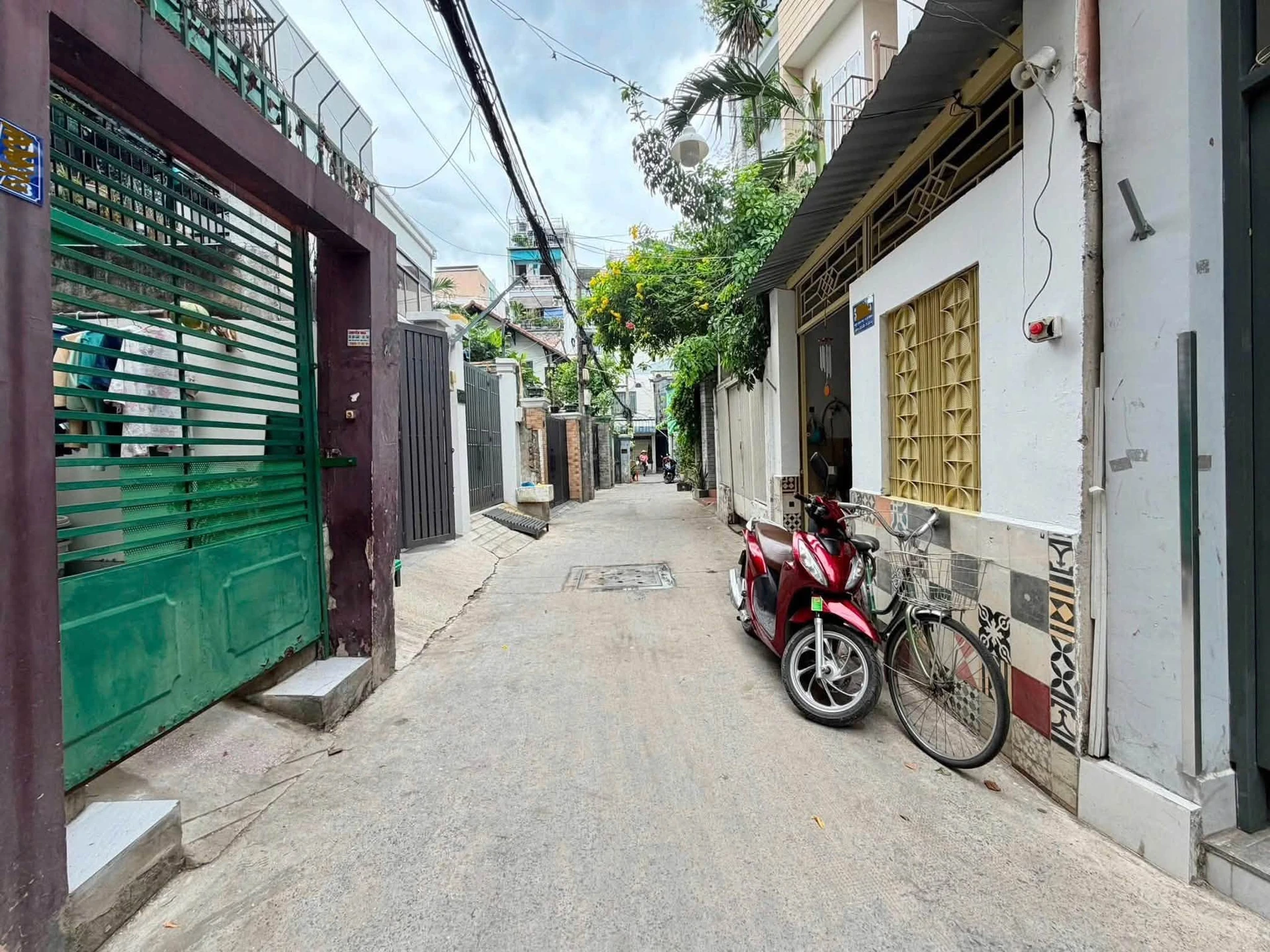 Bán nhà hẻm ô tô Điện Biên Phủ 45m2, 2 tầng 6.1 tỷ - Ảnh 1