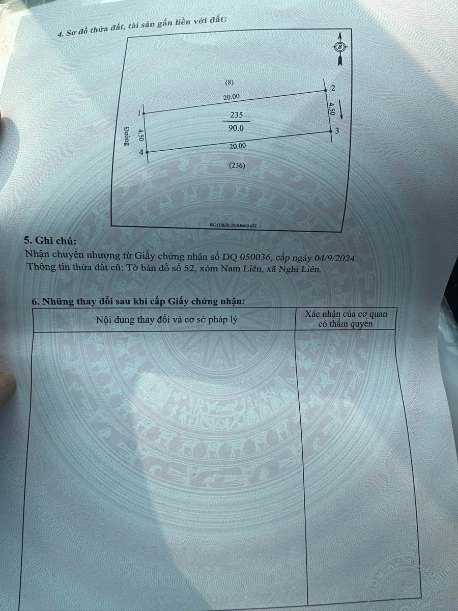 Bán đất 90 m² Nam Liên Nhà Bè, 2 tỷ - Ảnh 1