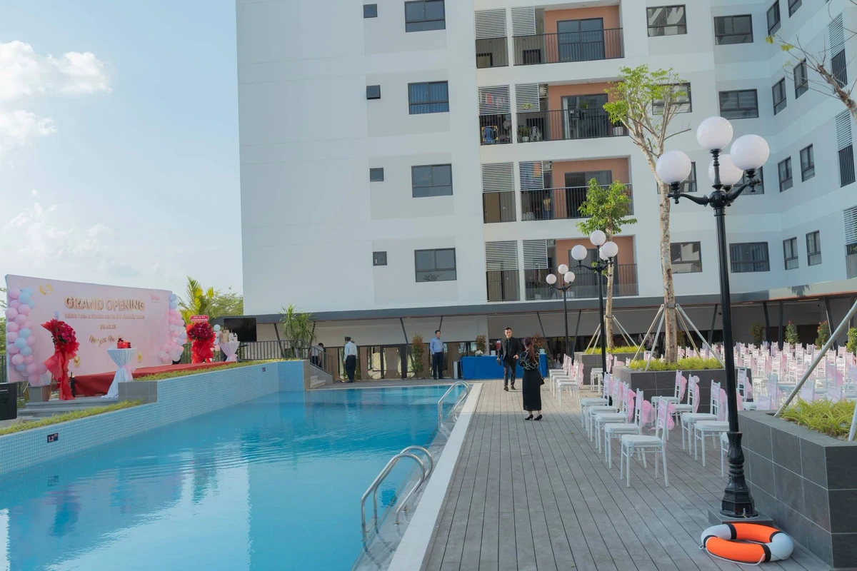 Bán căn hộ CT3 Vĩnh Điềm Trung 74,4m2, 2PN 2WC view công viên, hồ, Nha Trang - Ảnh thu nhỏ 5