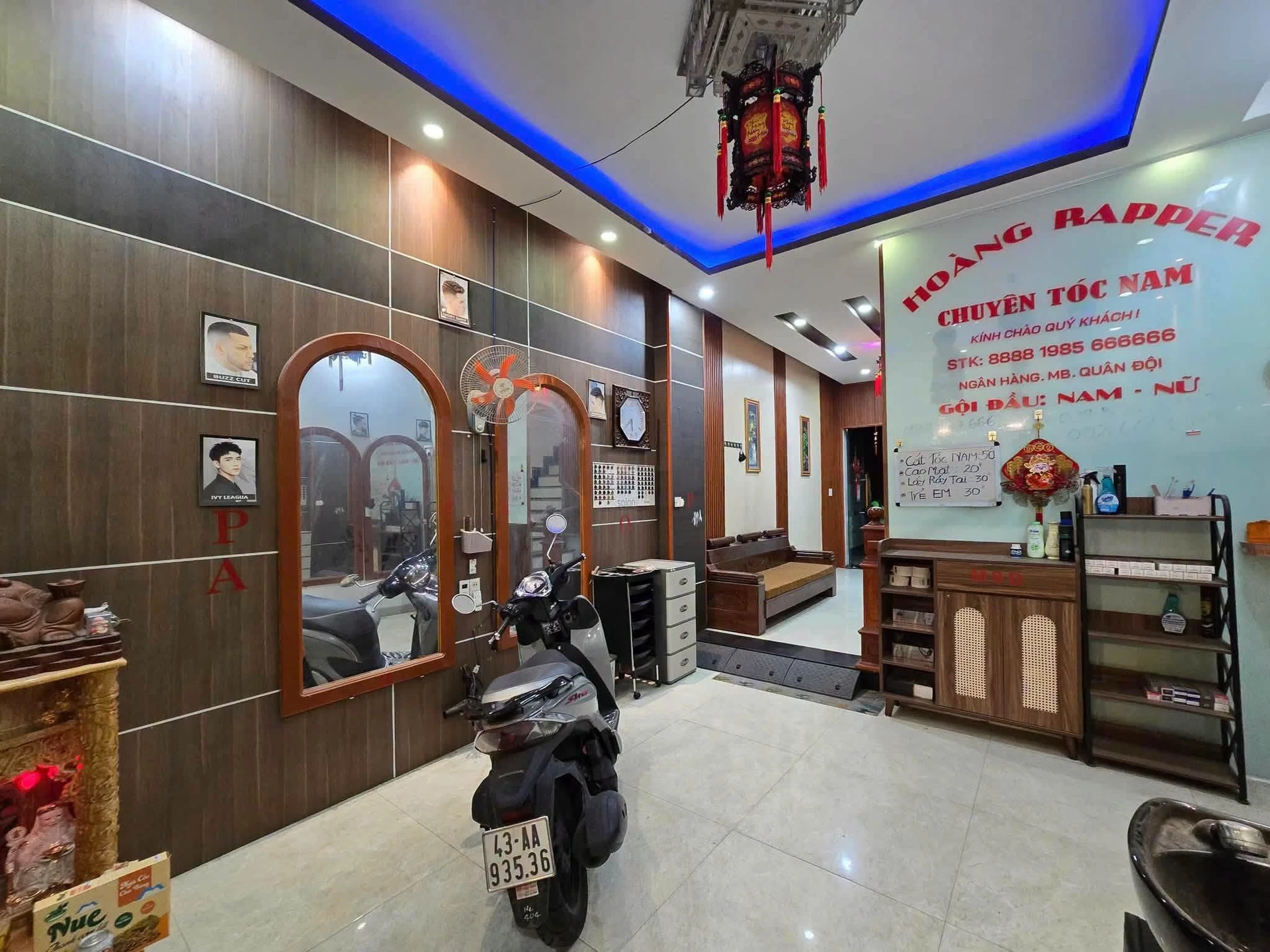 Bán nhà 4PN 3WC 60m² Tôn Đản 4.5 tỷ - Ảnh 1