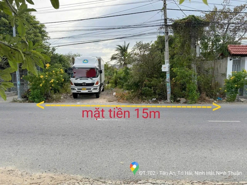 Bán lô đất mặt tiền 702, Ninh Hải, Khánh Hòa, 601m2, 4 tỷ