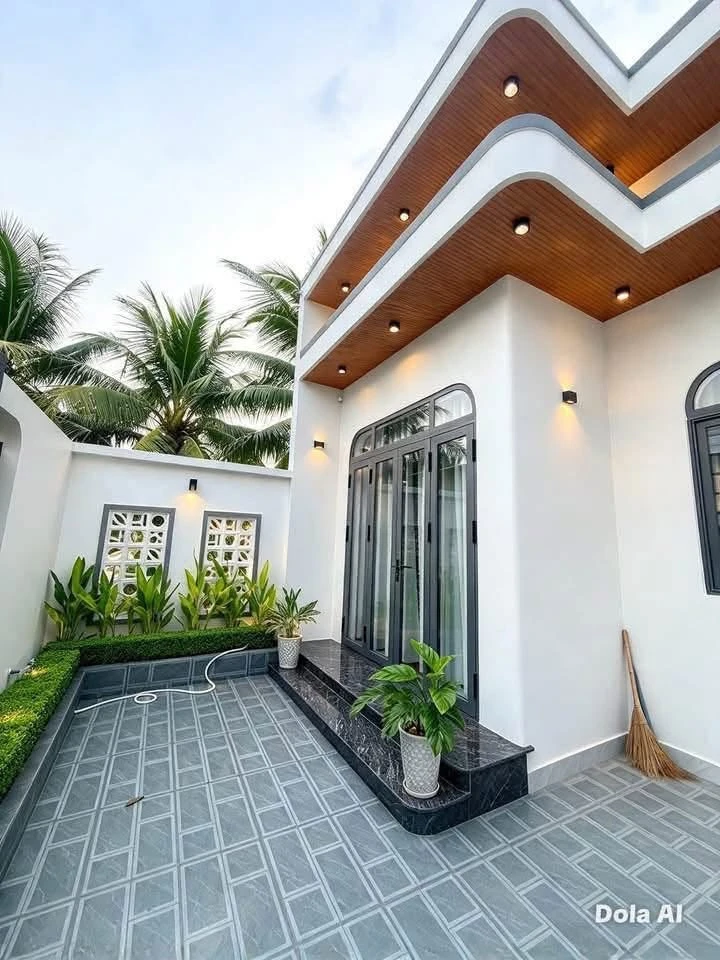 Bán nhà 2PN 90m² Bến Tre 1 tỷ 190 triệu - Ảnh thu nhỏ 2