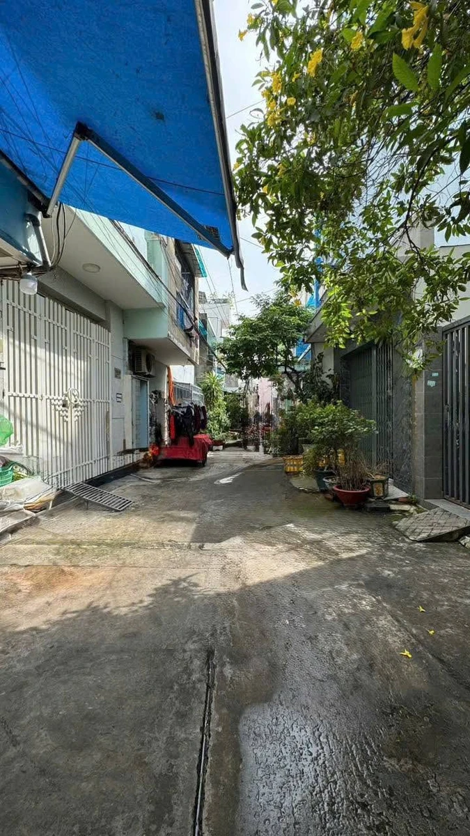 Bán nhà 5 tầng hẻm Hoà Bình, Tân Phú, 22.4m² - Ảnh 1